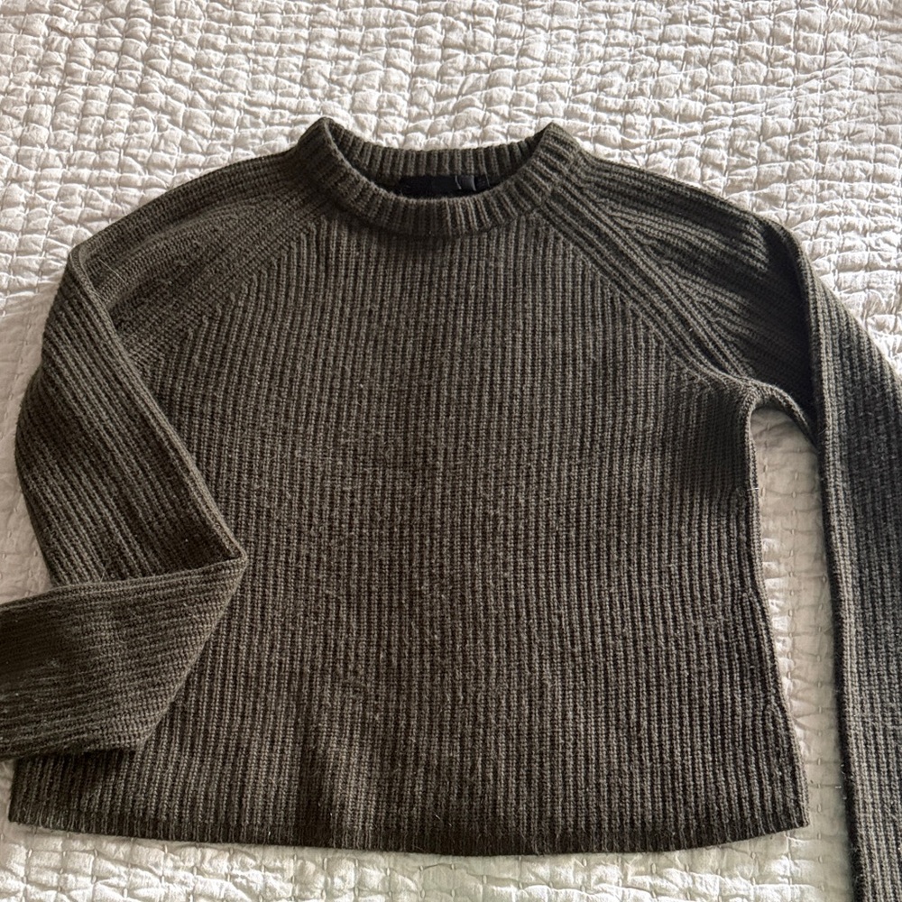 Jenni Kayne Cashmere Fisherman Sweater